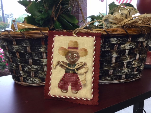 Texas Gingerbread Cowboy